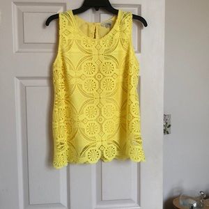 Flow Yellow Tunic Top